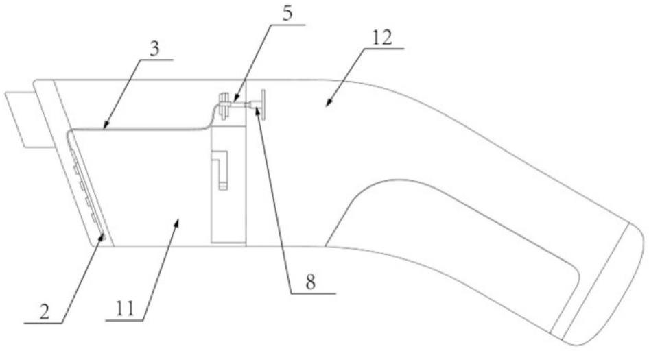 具有照明功能的吸尘器的制作方法