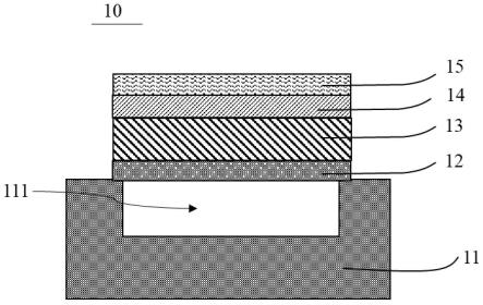 温度补偿型薄膜体声波滤波器及其制备方法与流程