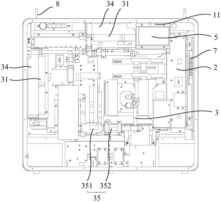 双显示屏的水冷AI工作站的制作方法