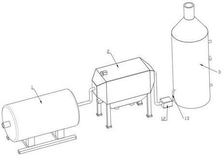 工业锅炉烟气脱硫脱硝节能环保装置的制作方法