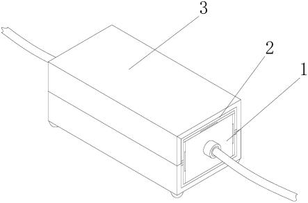 一种防护效果好的电源适配器的制作方法