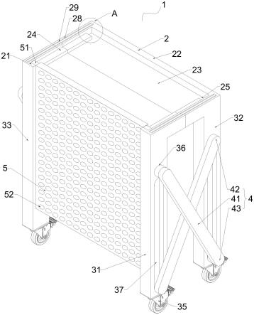 一种可移动式环保型焊接工作台的制作方法