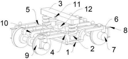 一种动车转向架组装轮对定位装置的制作方法