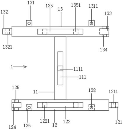 一种新型建筑用钢构组件的制作方法