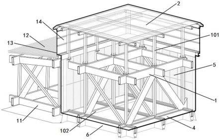 建筑屋顶用天窗柔光系统的制作方法