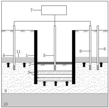 一种考虑隔断地下承压水的深基坑围护结构的制作方法