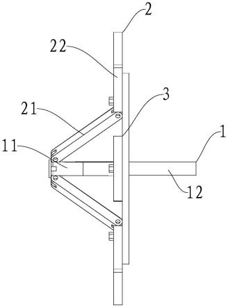 管道焊接可调节内撑装置的制作方法