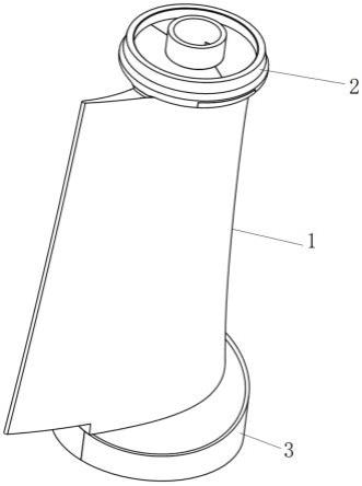 一种陶瓷基复合材料可调涡轮导向器叶片的制作方法