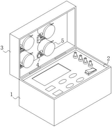 一种箱体式变压器直流电阻测试仪的制作方法