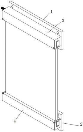 一种建筑幕墙防脱落结构的制作方法