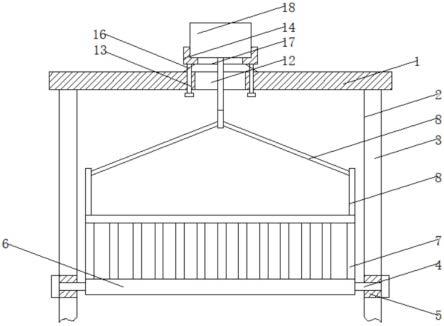 一种建筑用物料提升机的制作方法