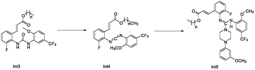 制备3,4-二氢喹唑啉衍生物的方法与流程