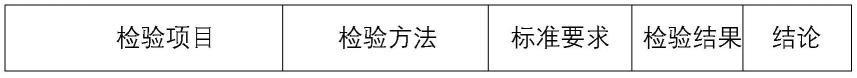 一种无毒、防火的无机板材及其制备方法与流程