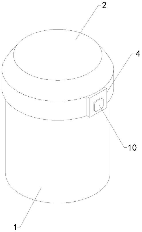 一种方便消毒的不锈钢棉罐的制作方法