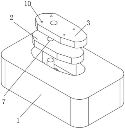 自排气滑板砖成型模具的制作方法