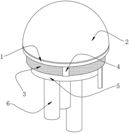 一种连接端散热型具有降温结构的LED灯珠组件的制作方法