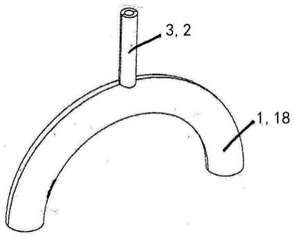 具有毛细管的热泵以及包括热泵的家用器具的制作方法