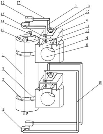 一种脚手架搭建锁扣的制作方法