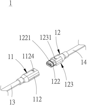 线材连接器总成的制作方法