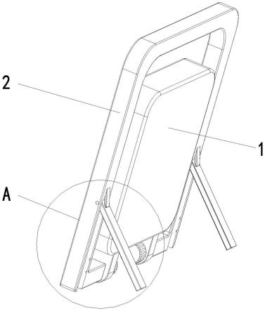 一种具有握杆的灯具的制作方法