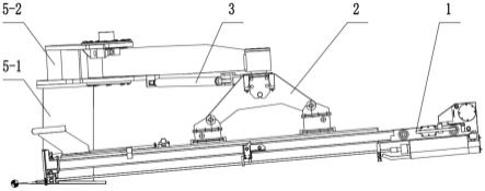 一种可折叠的抽屉式斜立柱型开铁口机的制作方法