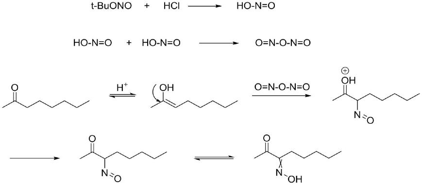 一种2,3-辛二酮的制备方法与流程