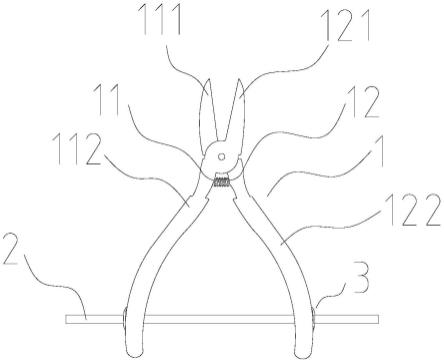 一种电缆护套剥离工具的制作方法