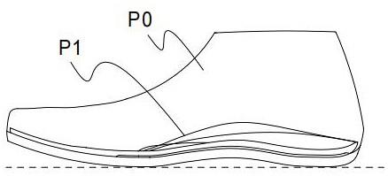 一种健走鞋的制作方法