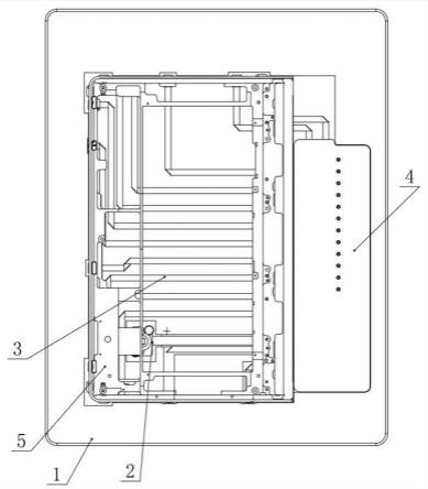 检测磁铁安装的治具的制作方法