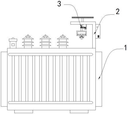一种电力变压器的监控机构的制作方法