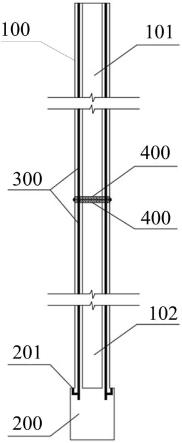 一种扩大桩头注浆预制桩的制作方法