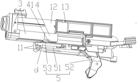 一种玩具枪的制作方法