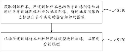 分割模型训练方法、医学图像分割方法、电子设备和介质与流程