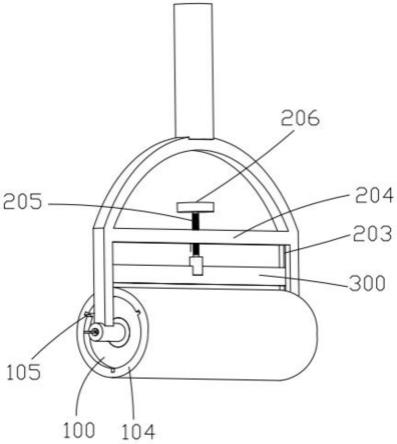 一种手持土壤研磨器