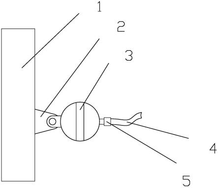 深蹲综合训练器用滑动连接结构的制作方法