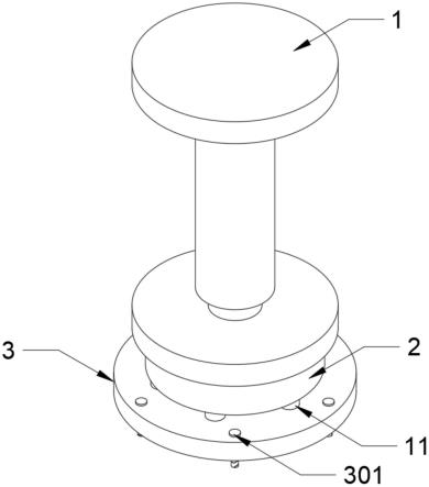 一种加捻机的线筒安装结构的制作方法
