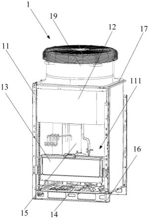 一种空调器室外机及空调系统的制作方法