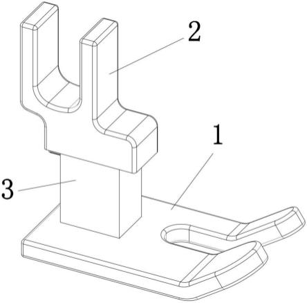 一种针织机压脚的调节装置的制作方法