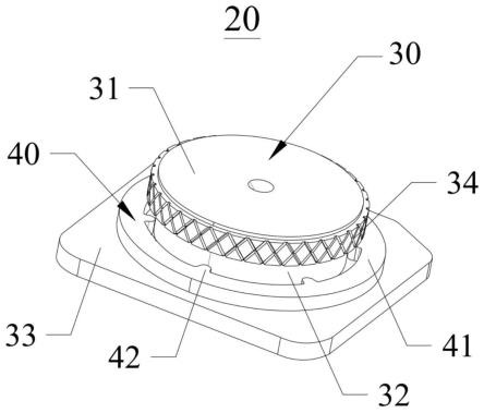 极柱组件、端盖组件、电池、储能装置和用电设备的制作方法