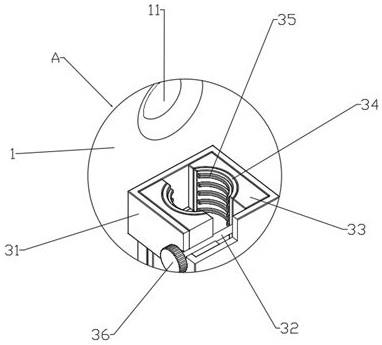 一种锻打钢丝绳生产加工用放料盘的制作方法