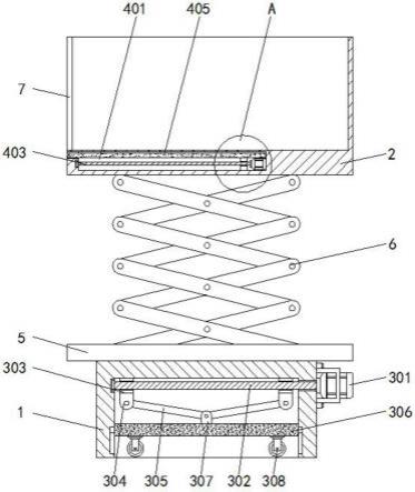 房屋建筑施工安全升降机的制作方法