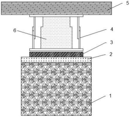 一种用于建筑物纠倾感知变形的力学传感系统的制作方法