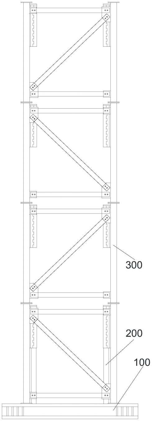 网架格构式支撑架均衡顶升及卸载装置的制作方法