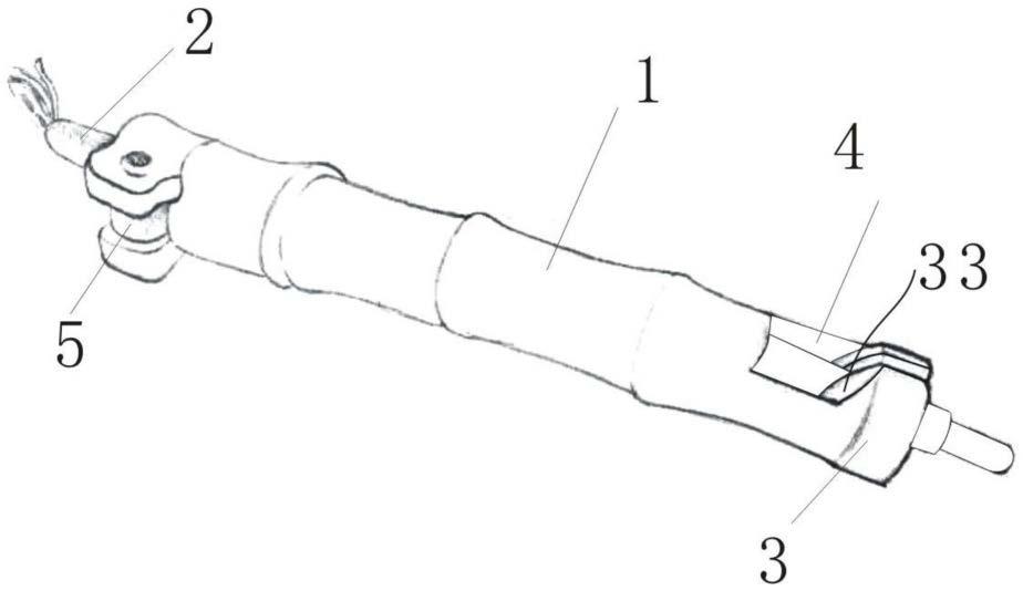 一种弹弓及其弹弓架的制作方法