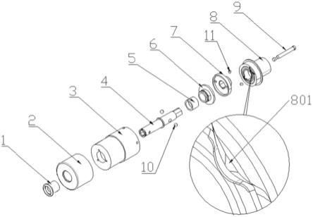 一种基于主轴传动系统的螺丝或螺母的拧紧工具的制作方法