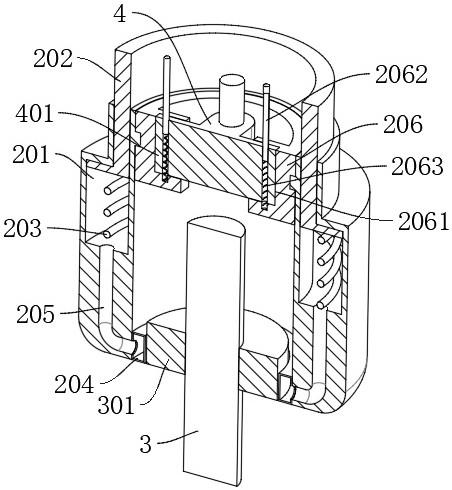 一种新能源汽车高压防水互锁连接器的制作方法