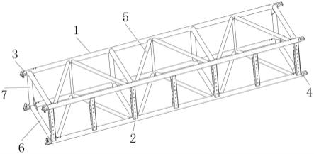 一种两用钢结构桁架的制作方法
