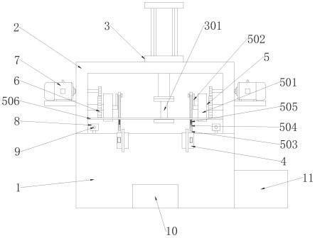 一种方便定位的零部件冲压模具的制作方法