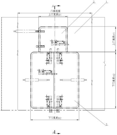 方便海上长时间作业的舷门的制作方法