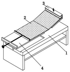 一种钢板的辅助焊接平台的制作方法